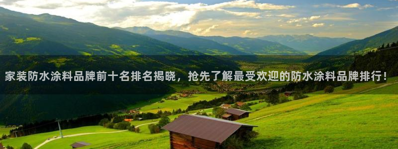 江苏和记餐饮有限公司：家装防水涂料品牌前十名排名揭晓，抢先了解最受欢迎的防水涂料品牌排行！