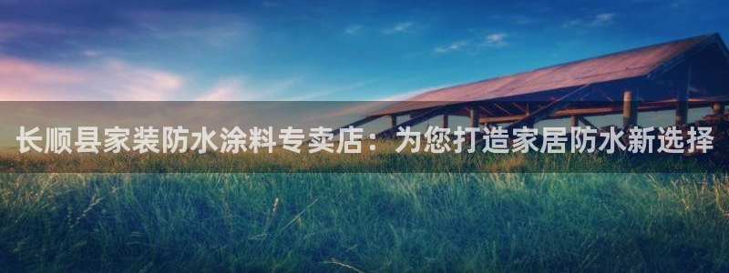 和记(福建)商贸有限公司：长顺县家装防水涂料专卖店：为您打造家居防水新选择