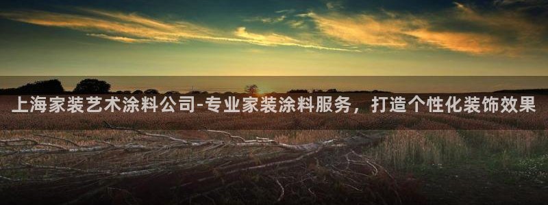 和记paging：上海家装艺术涂料公司-专业家装涂料服务，打造个性化装饰效果