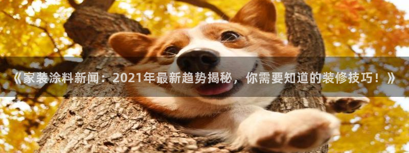 和记平台注册：《家装涂料新闻：2021年最新趋势揭秘，你需要知道的装修技巧！》