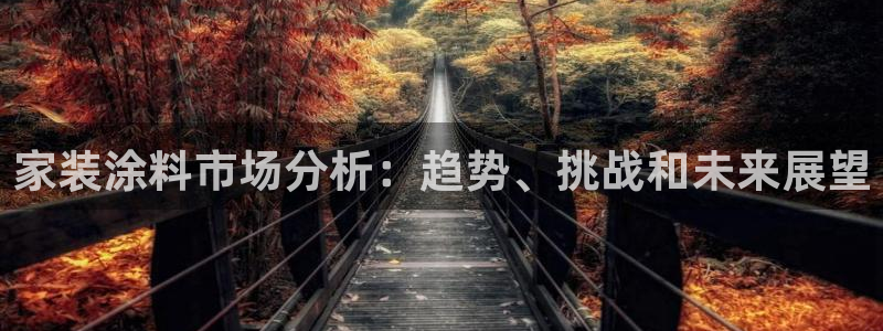 和记app官网：家装涂料市场分析：趋势、挑战和未来展望