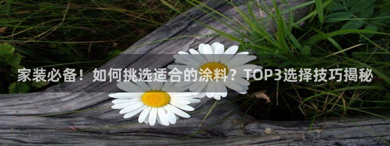 青岛大生和记餐饮管理有限公司：家装必备！如何挑选适合的涂料？