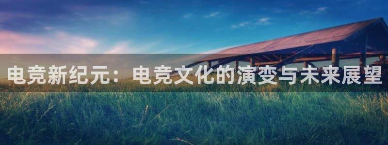 米兰电竞：电竞新纪元：电竞文化的演变与未来展望