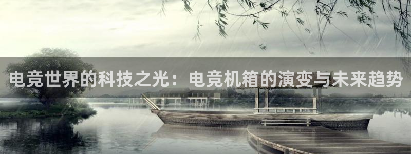 米兰电竞app：电竞世界的科技之光：电竞机箱的演变与未来趋势
