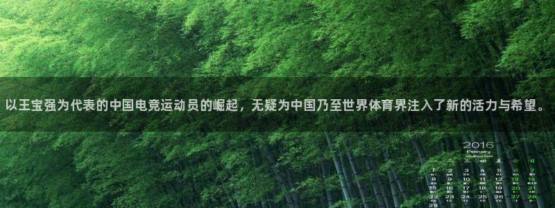 米兰电竞体育：以王宝强为代表的中国电竞运动员的崛起，无疑为中国乃至世界体育界注入了新的活力与希望。