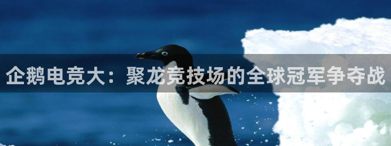米兰电竞网址：企鹅电竞大：聚龙竞技场的全球冠军争夺战