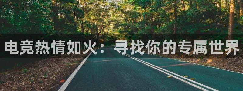 米兰电竞网页版入口：电竞热情如火：寻找你的专属世界