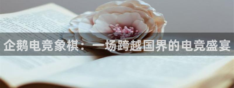 米兰电竞全站：企鹅电竞象棋：一场跨越国界的电竞盛宴