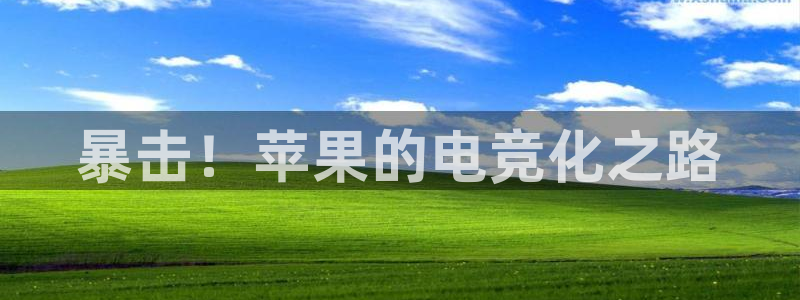 米兰电竞网页版入口：暴击！苹果的电竞化之路