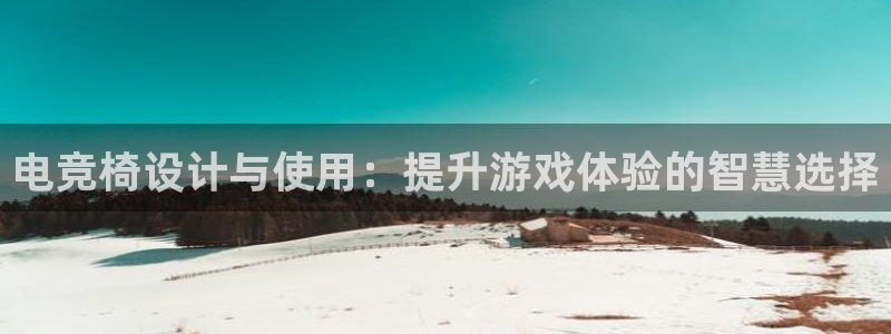 米兰电竞网站：电竞椅设计与使用：提升游戏体验的智慧选择