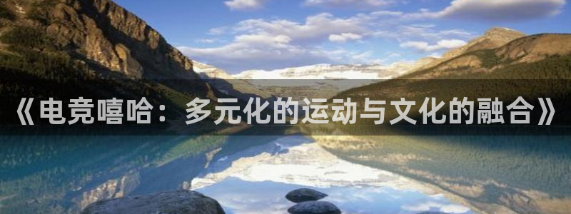 米兰电竞app：《电竞嘻哈：多元化的运动与文化的融合》